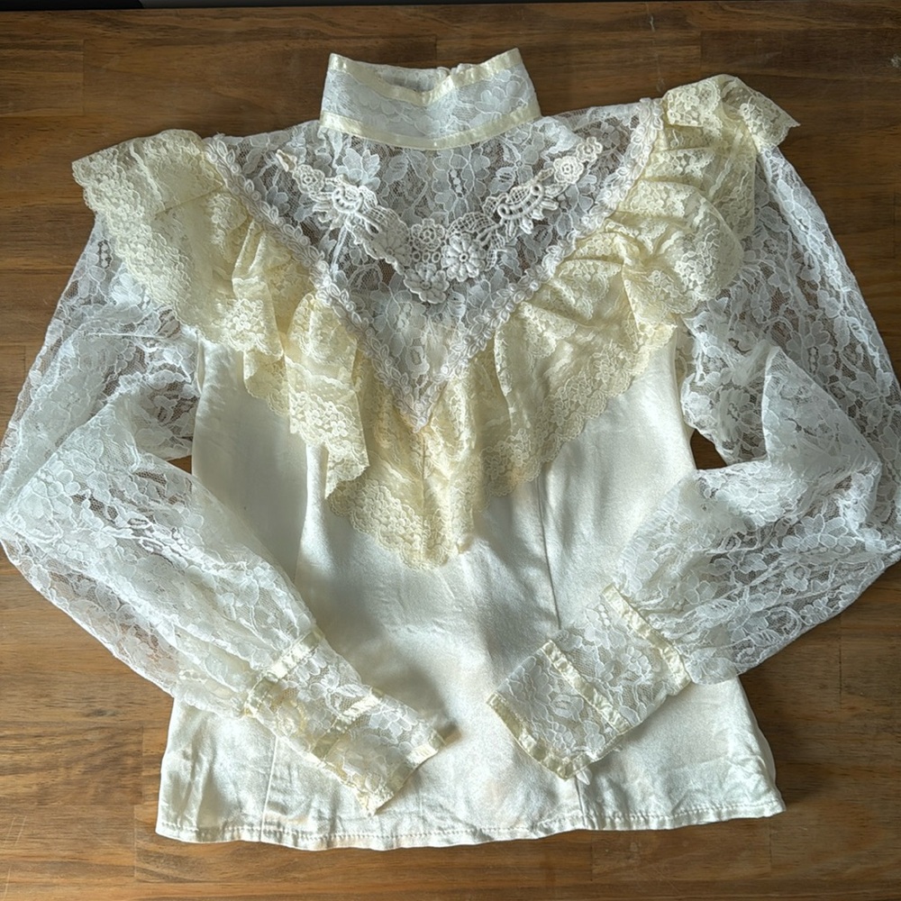 Vintage Gunne Sax Blouse